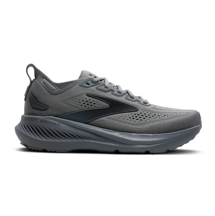 Brooks Grey/Blackened Pearl/Black Glycerin GTS 23 Men's Road Running Shoes 110503-096