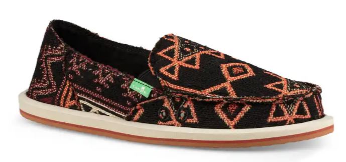 Sanuk Donna San Juan Womens Sidewalk Surfers 1105057