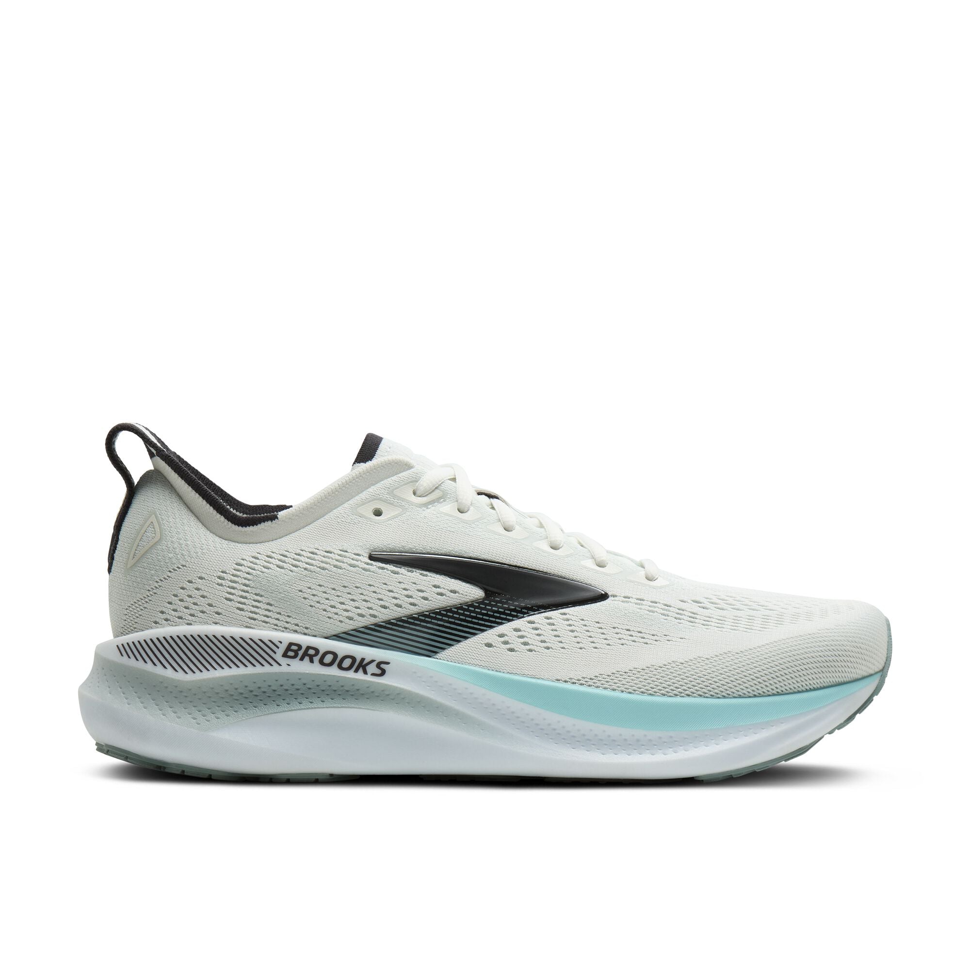 Brooks Blanc/Mist/Techno Blue Adrenaline GTS 26 Men's Support Running Shoes 110509-079