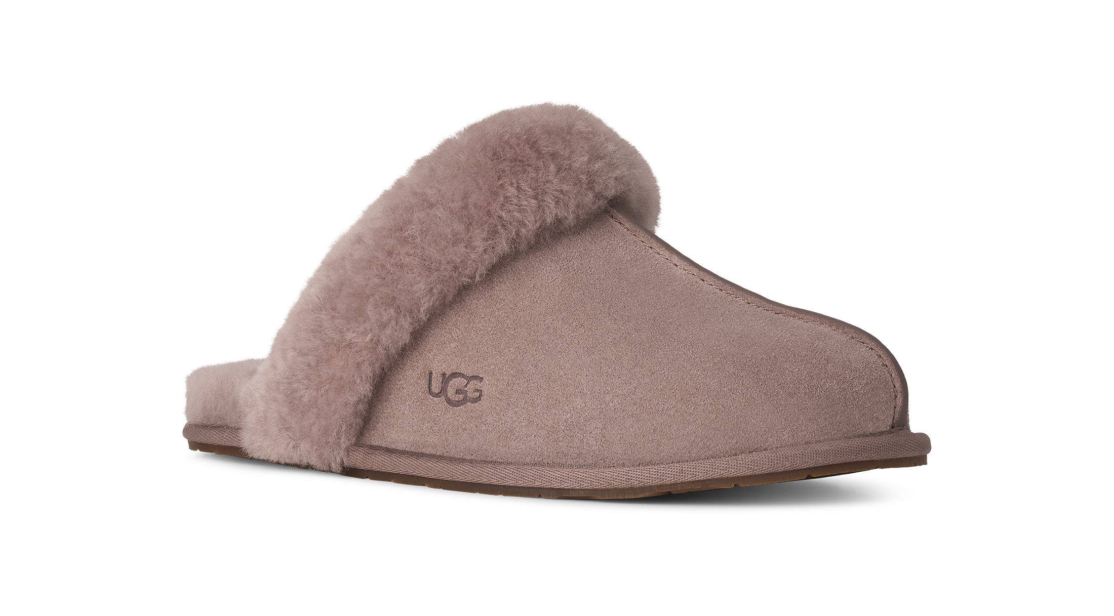 Ugg Caribou Scuffette II Women's Slippers 1106872-CRBO