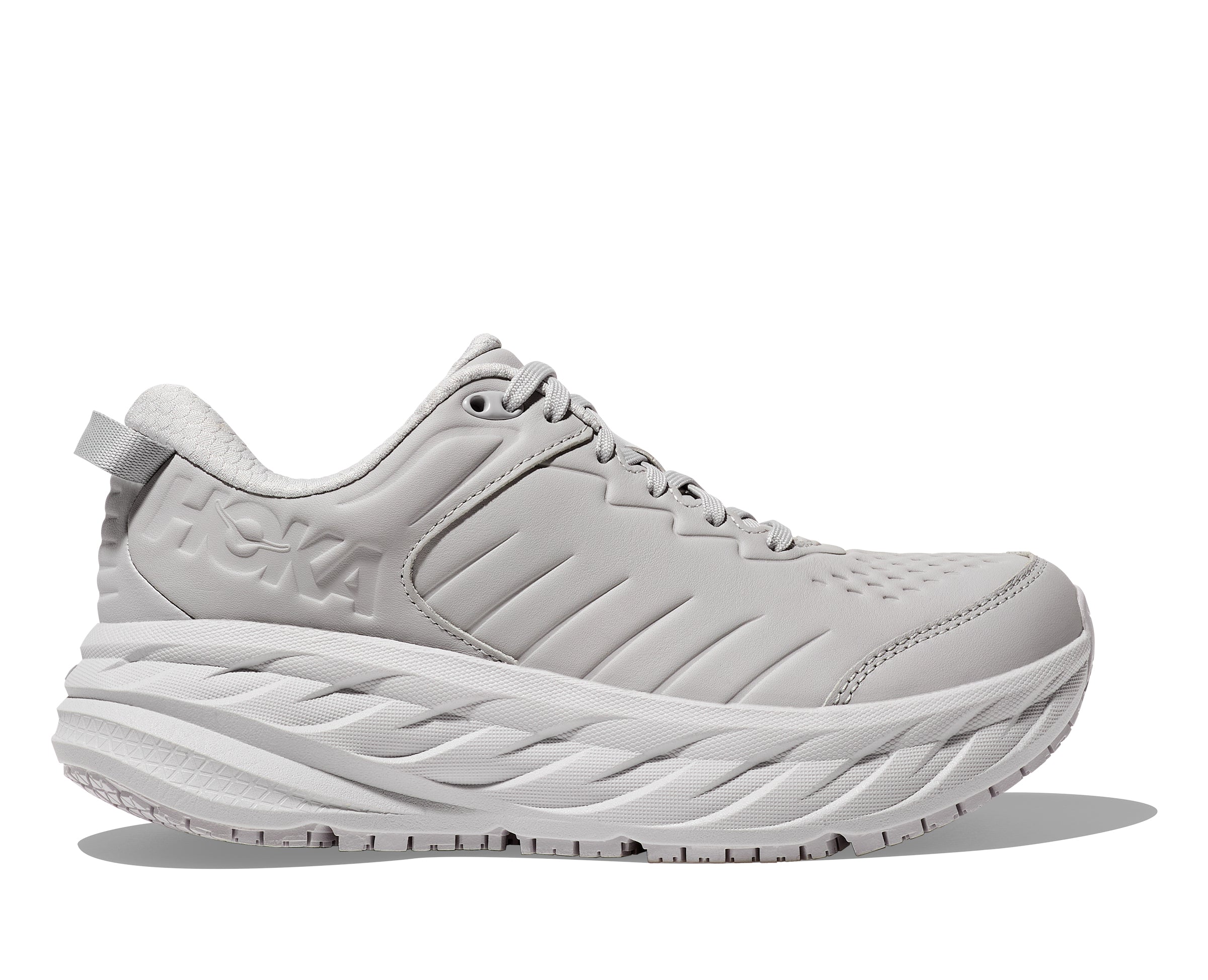Hoka Harbor Mist/Lunar Rock Bondi SR Women's Active Recovery Shoes 1110521-HMLR