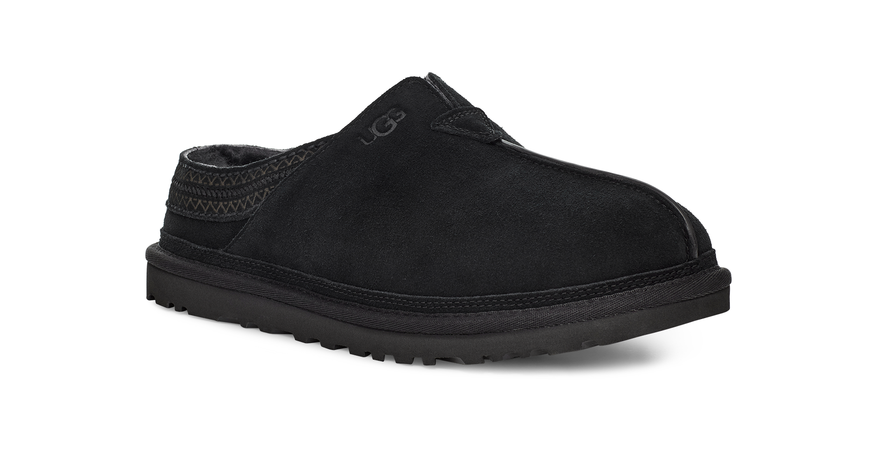 Ugg Black Neuman Men's Clogs 1113631-BLK