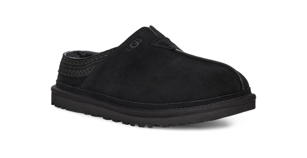 Ugg Black Neuman Men's Clogs 1113631-BLK