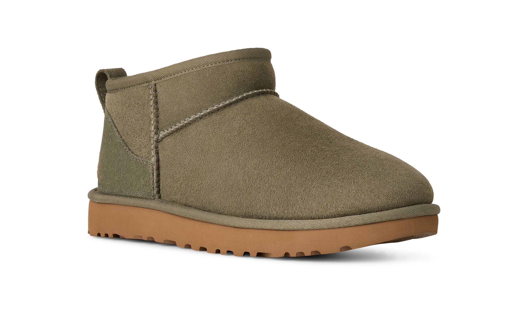 Ugg Moss Green/Amphora Classic Ultra Mini Women's Shoes 1116109-MMP