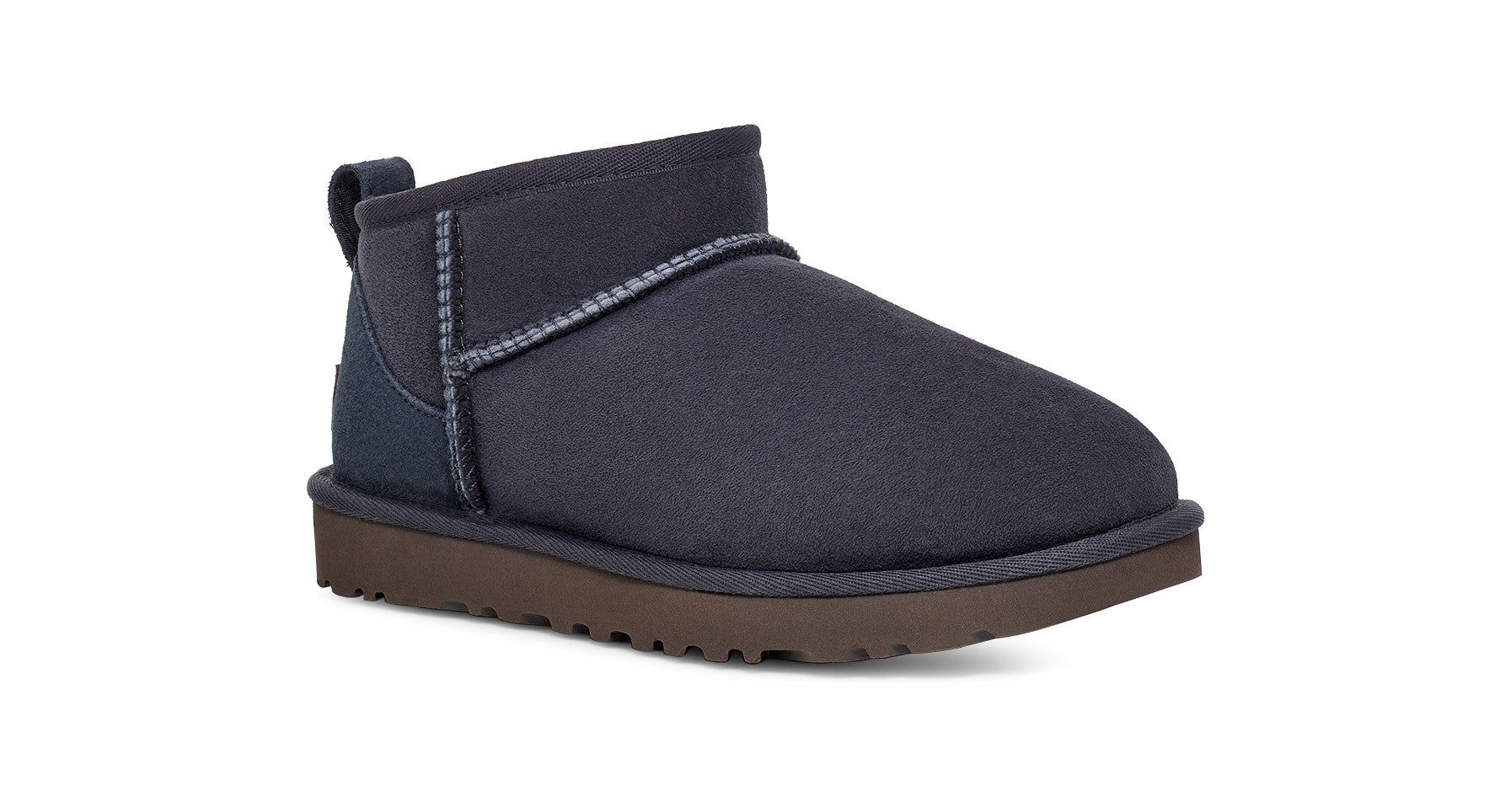 Ugg Eve Blue Classic Ultra Mini Womens Boots 1116109-EVB
