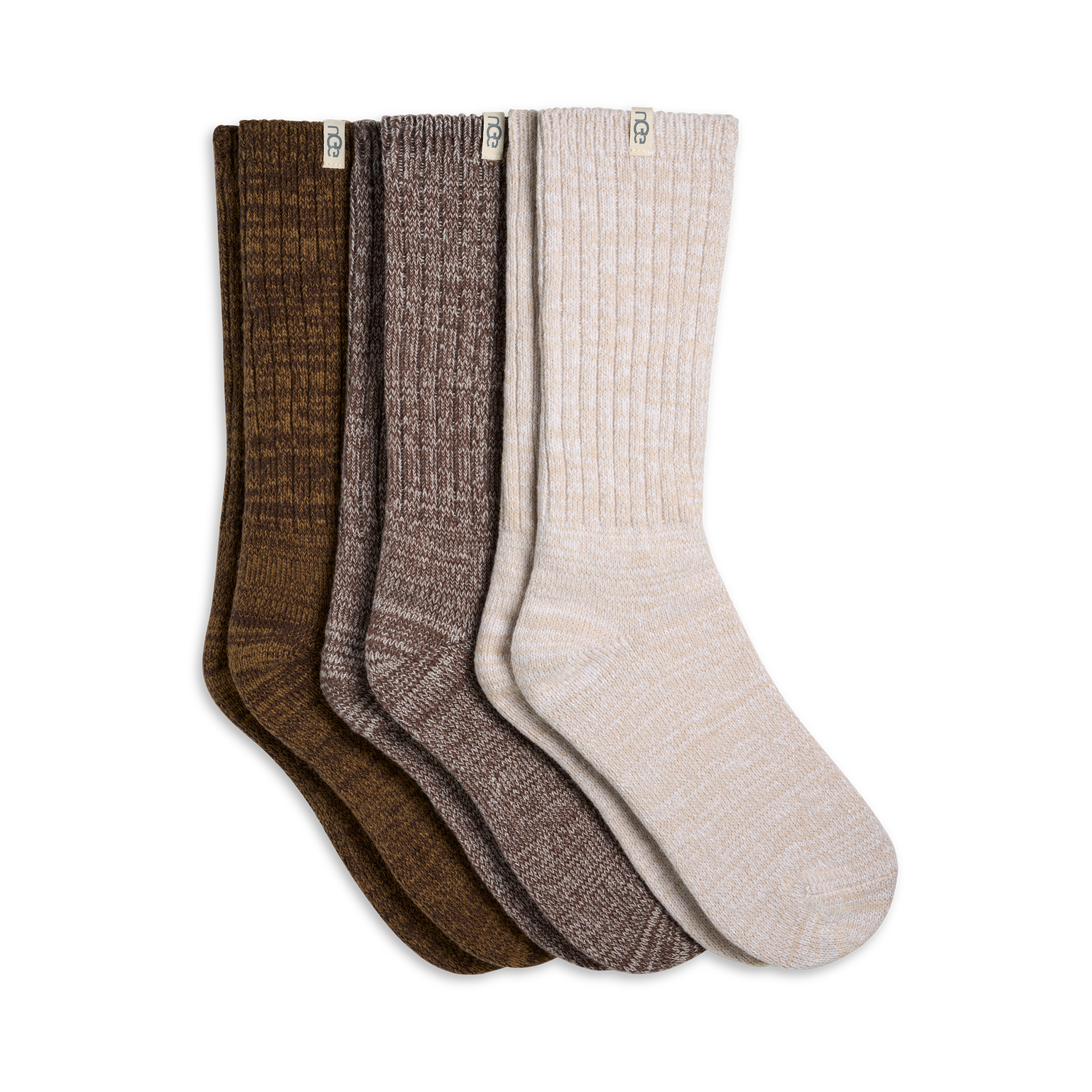 Ugg Rib Knit Slouchy Crew Sock 3 pk 1119874