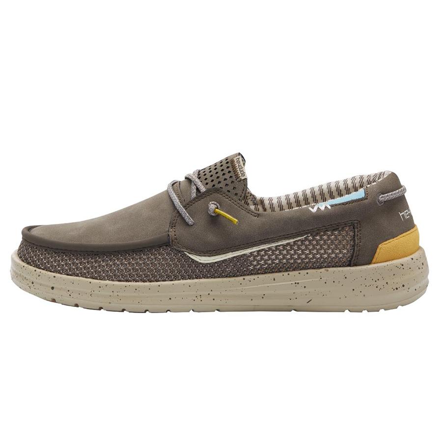 Hey Dude Choco Welsh Grip Mens Casual Shoes 112221913