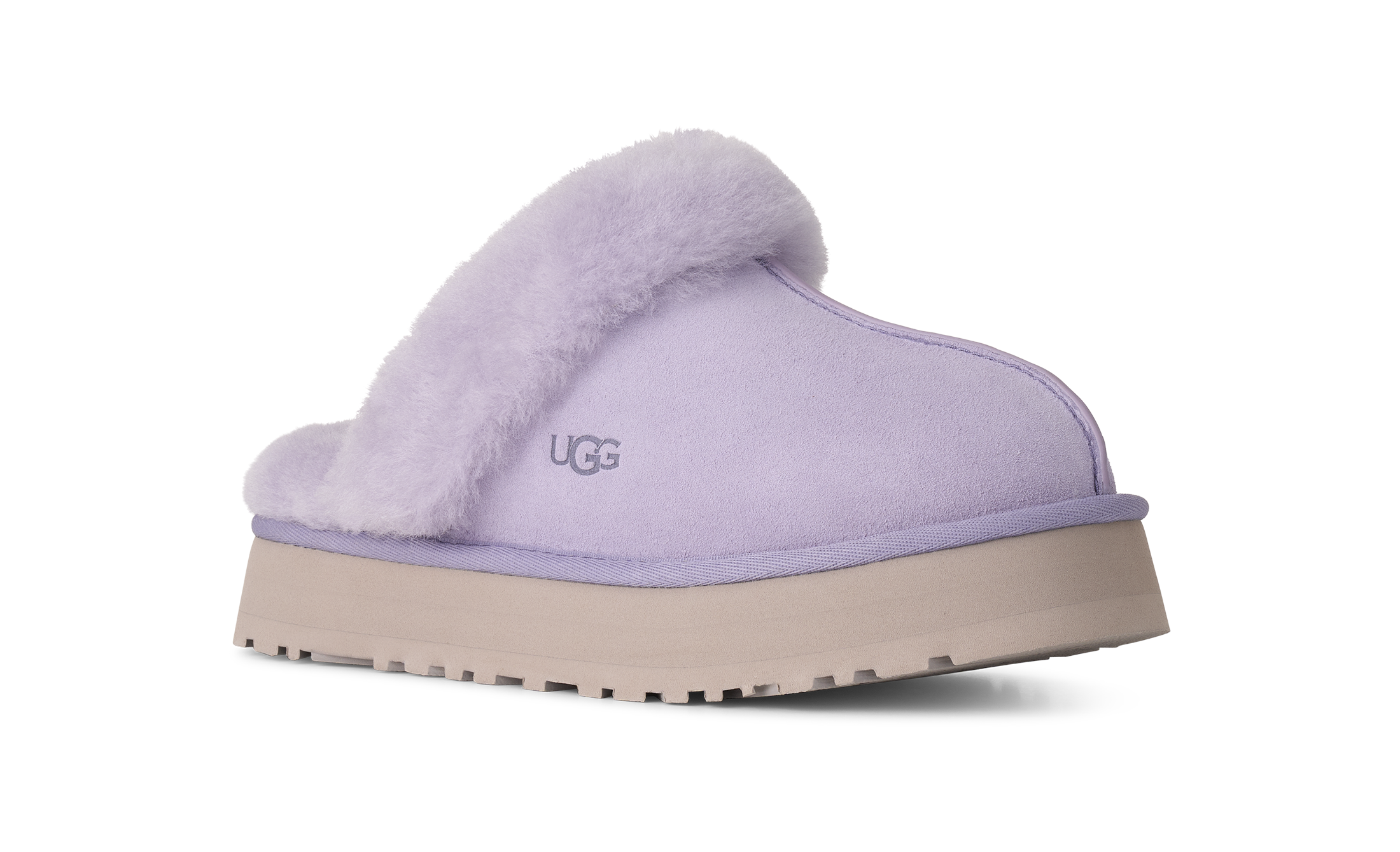 UGG Warm Lilac Disquette Women's Slippers 1122550