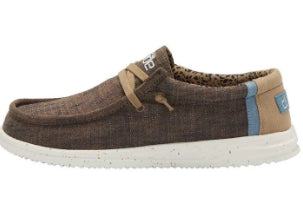 Hey Dude Natural Cub Wally Free Natural Mens Casual Shoes 112271548