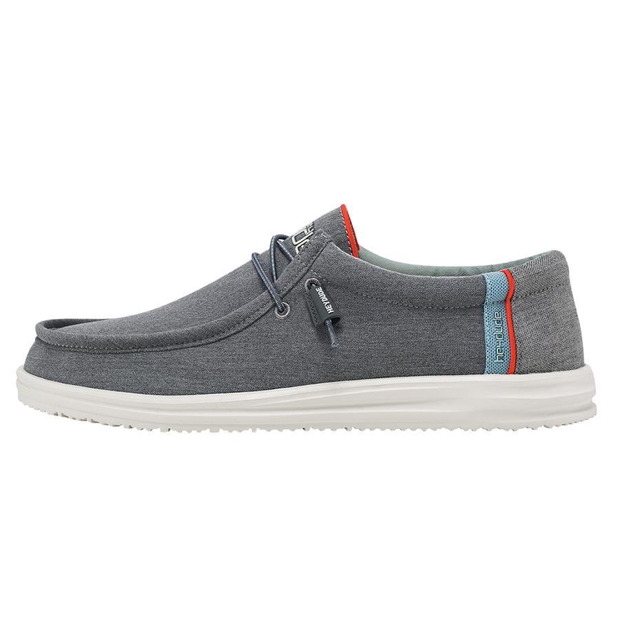 Hey Dude Granite Wally Free Natural Men's Shoes 112273045