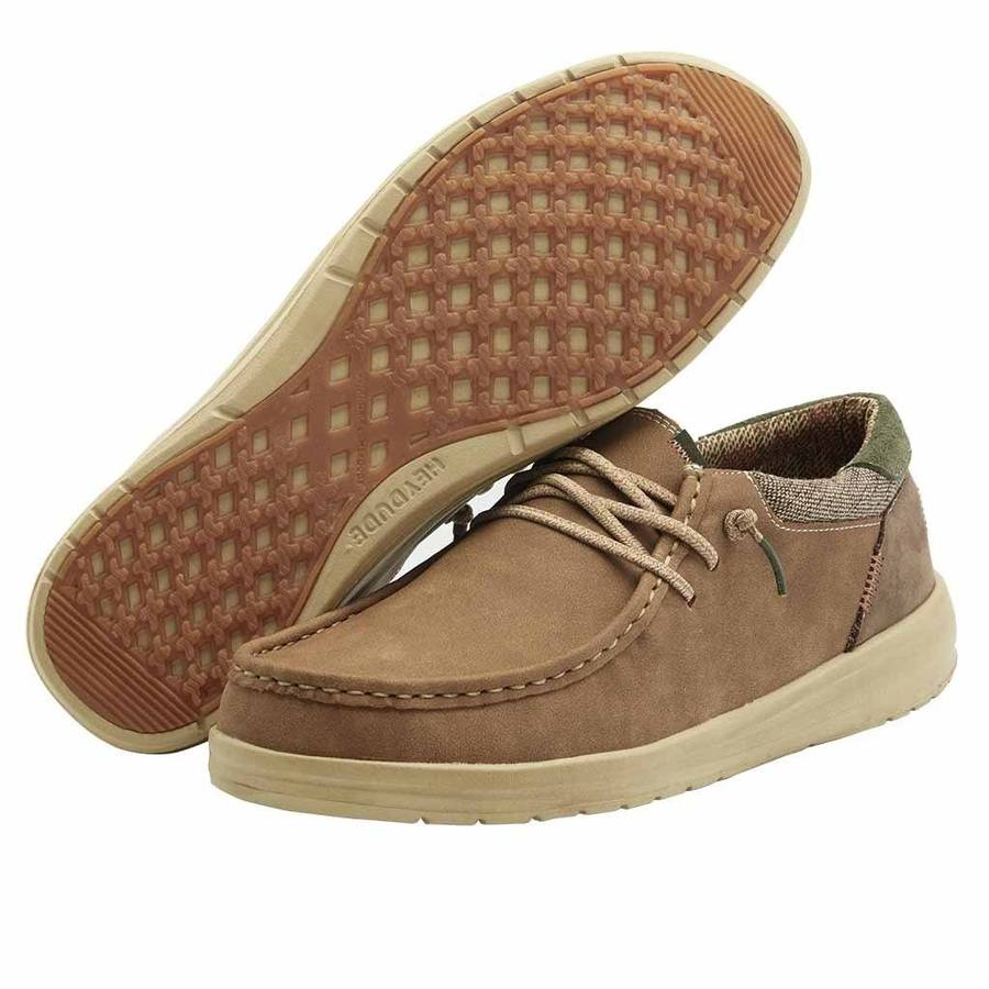 Hey Dude Nut Paul Mens Casual Shoes 112291600