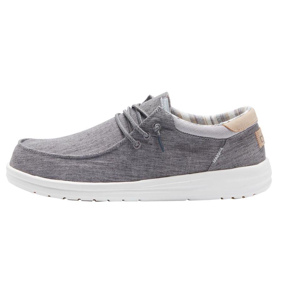 Hey Dude Iron Paul Chambray Men's Casual Shoes 112293922