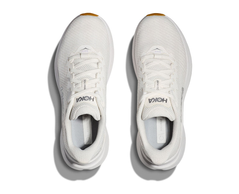 Hoka White/White Solimar Men display picture 3