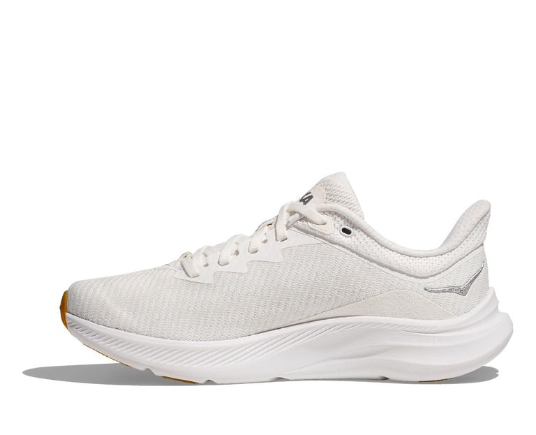 Hoka White/White Solimar Men display picture 2