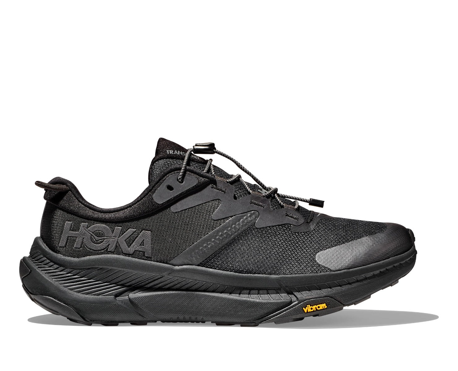 Hoka Black/Black Transport Men's Shoes 1123153-BBLC
