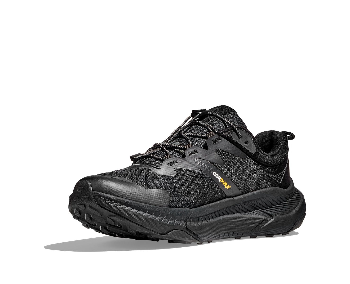 Hoka Black/Black Transport Men's Shoes 1123153-BBLC