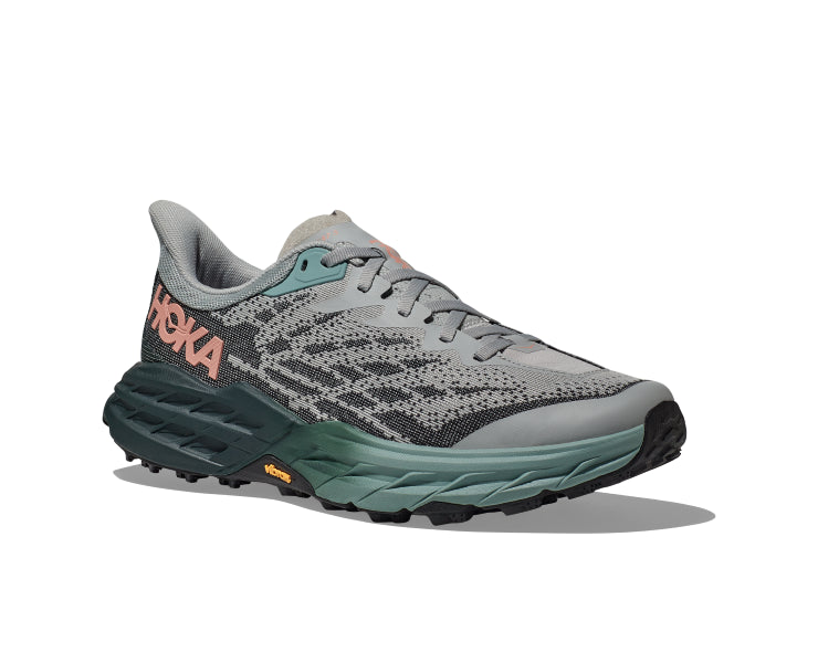 Hoka Harbor Mist/Spruce Speedgoat 5 Women's Running Shoes 1123158-HMSP