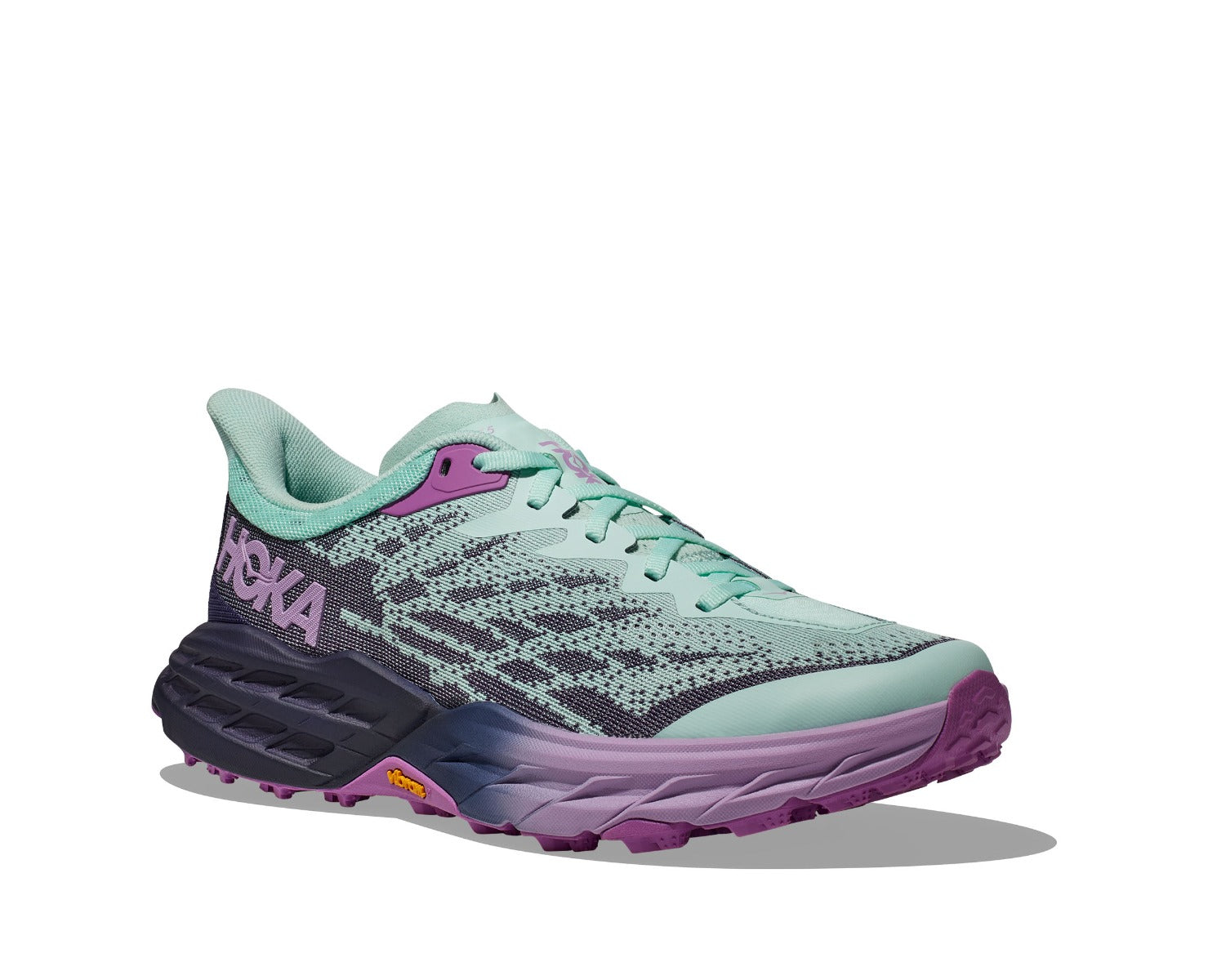 Hoka Sunlit Ocean/Night Sky Speedgoat 5 Women's Running Shoes 1123158-SONS