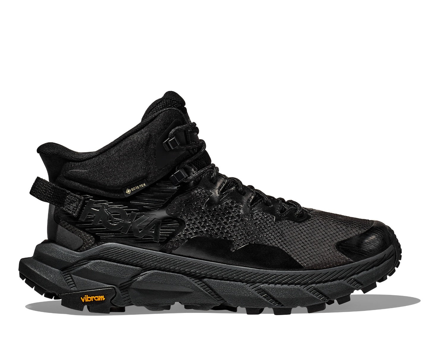 Hoka Black/Raven Trail Code GTX Men's Hiking Shoes 1123165-BRVN