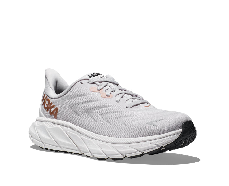 Hoka Nimbus Cloud/Rose Gold Arahi 6 Wide Width Women's Athletic Shoes 1123197-NCRG