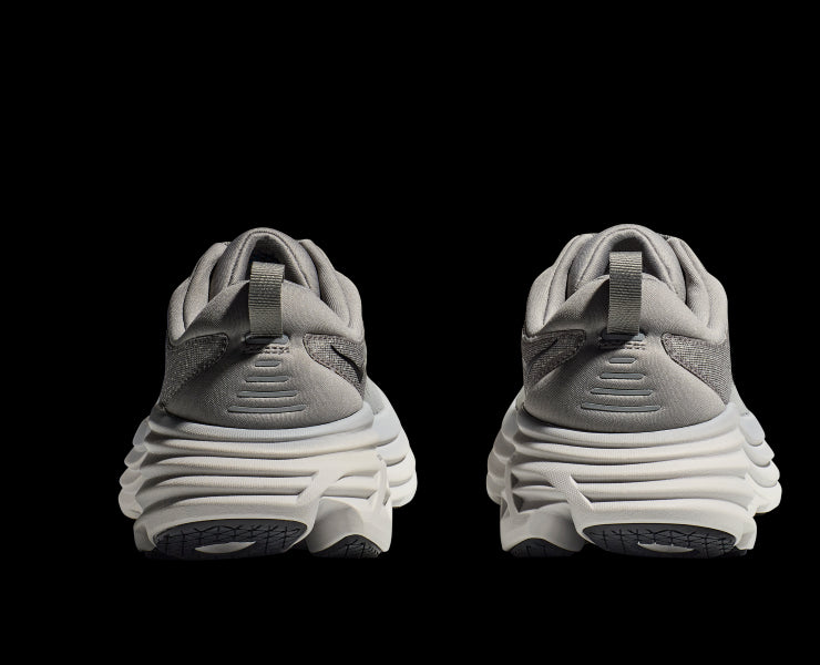 Hoka Sharkskin/Harbor Mist Bondi 8 Men's Athletic Shoes