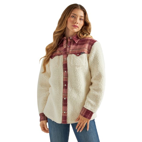 Wrangler Boyfriend Sherpa Jacket Wrangler Boyfriend Sherpa Jacket