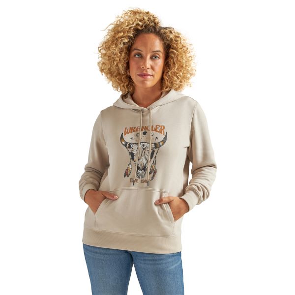 Wrangler Retro Silver Lining Women's Graphic Hoodie 112339539
