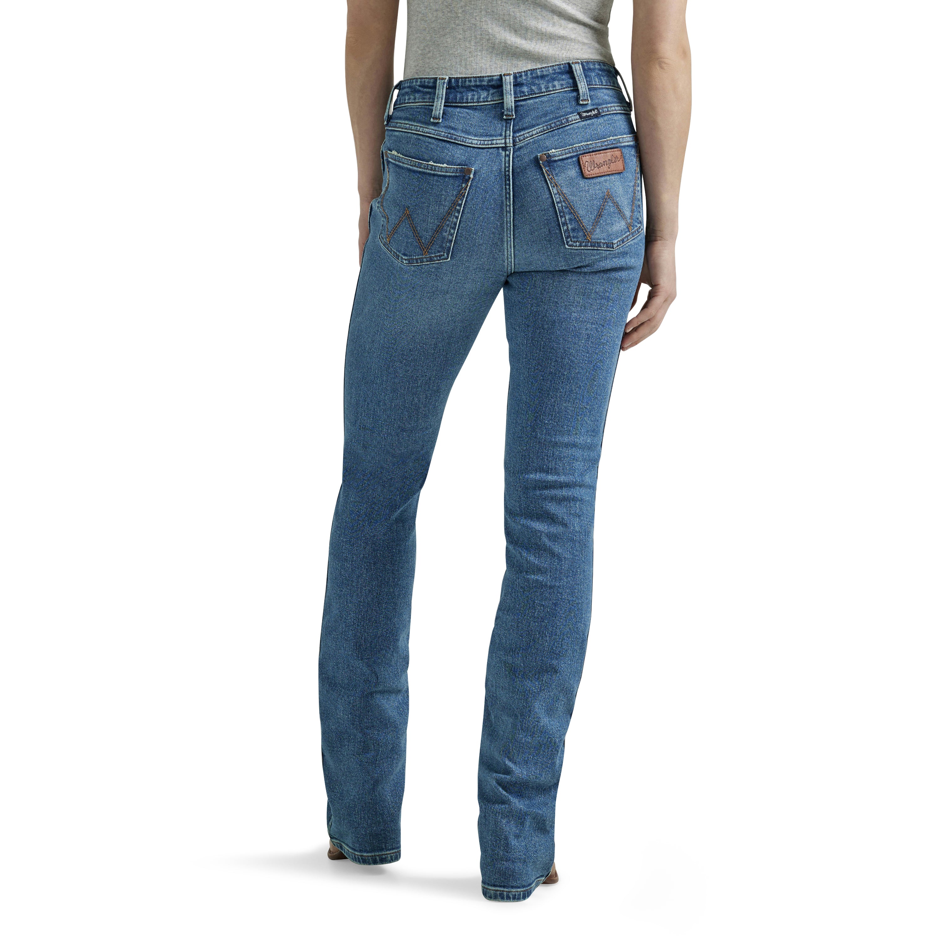 Wrangler Ember Retro Bailey High Rise Women's Bootcut Jeans 112344635