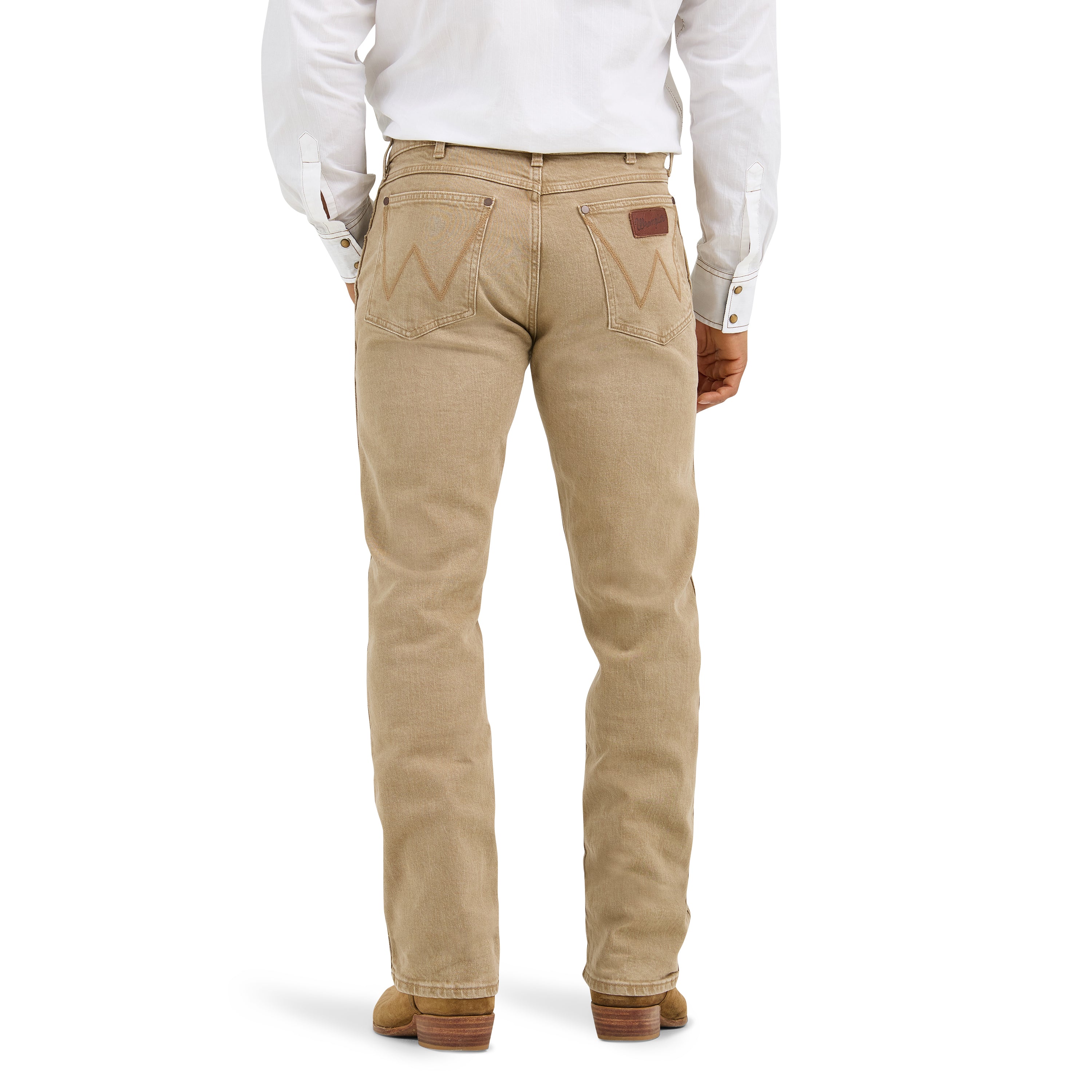 Wrangler Saddle Retro Slim Fit Men's Straight Leg Jeans 112345014
