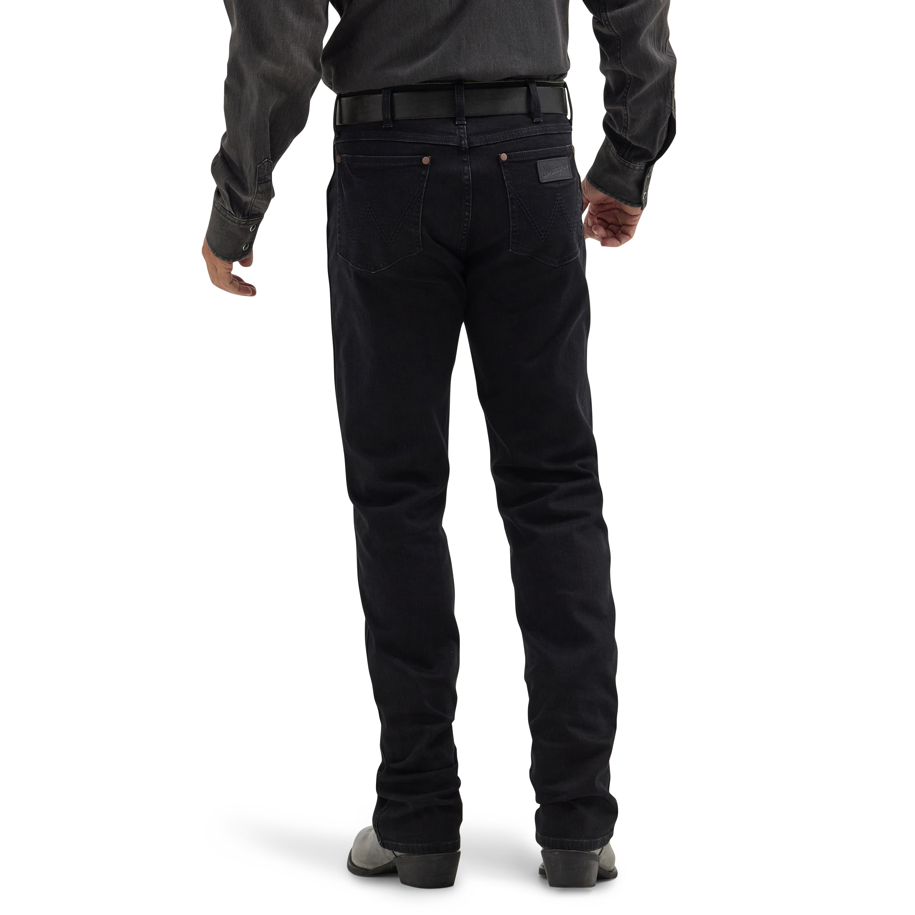 Wrangler Blackwell Retro Slim Fit Men's Straight Leg Jeans 112358240