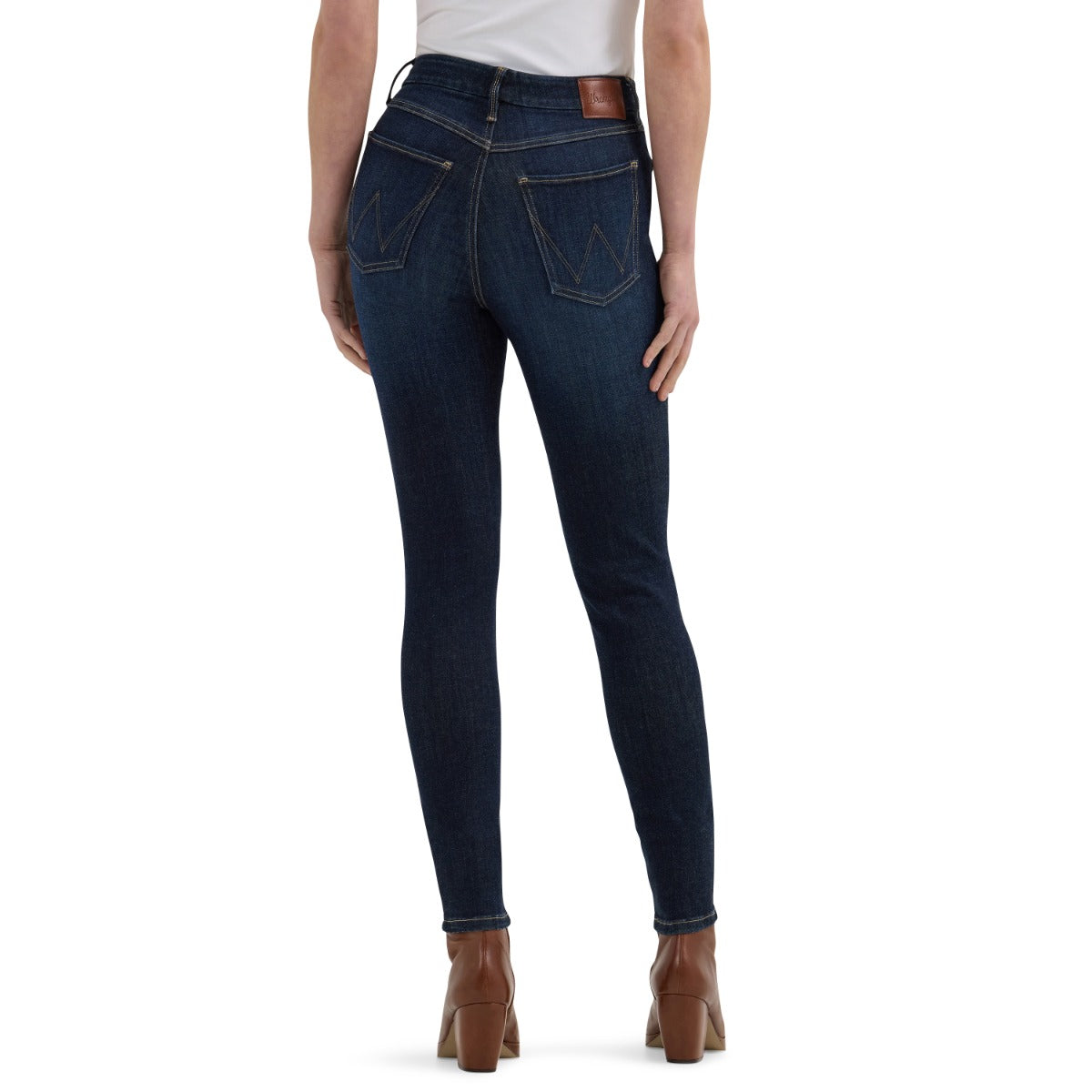 Wrangler Rae Bespoke Women's High Rise Skinny Jeans 29 inch Inseam 112359278