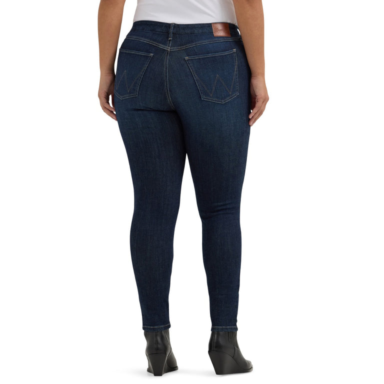 Wrangler Rae Bespoke Women's High Rise Skinny Jeans 29 inch Inseam 112359278
