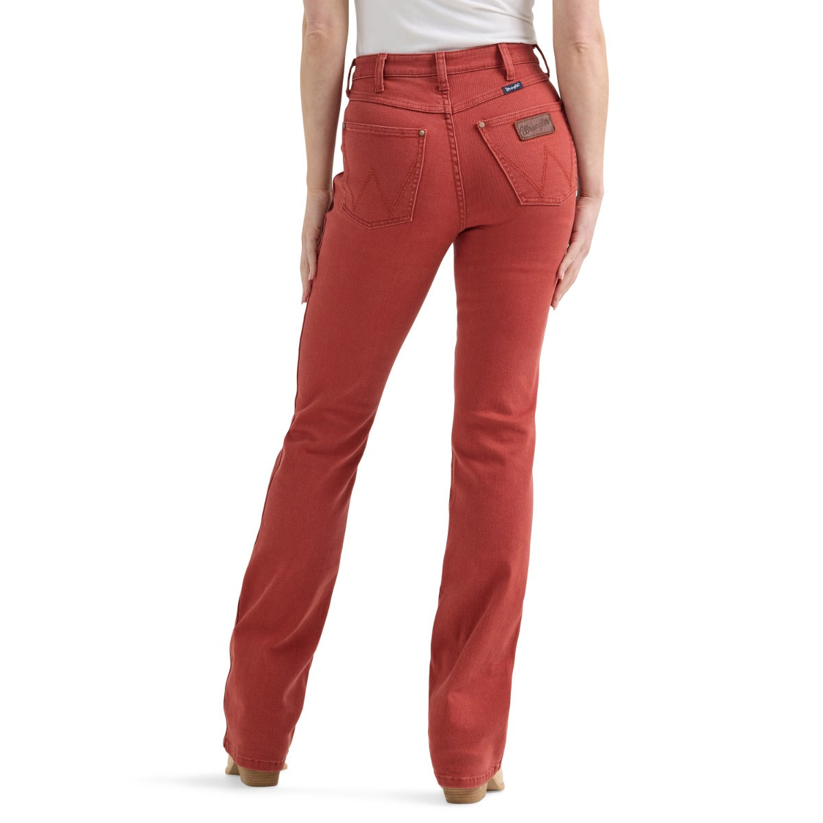 Wrangler Nova Bailey Retro Women's High Rise Bootcut Jeans 112359377