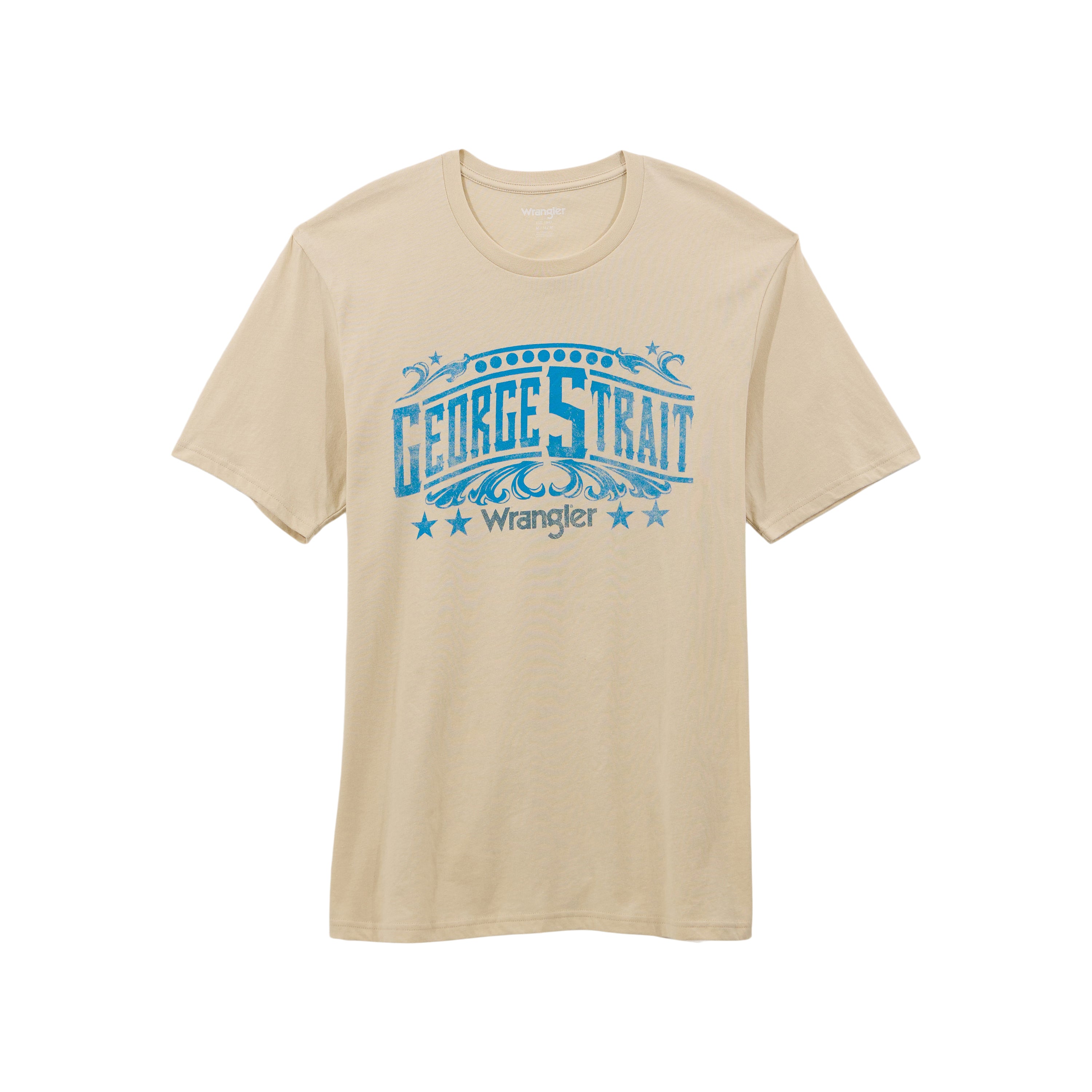Wrangler Fog George Strait Men's T-Shirt 112361071