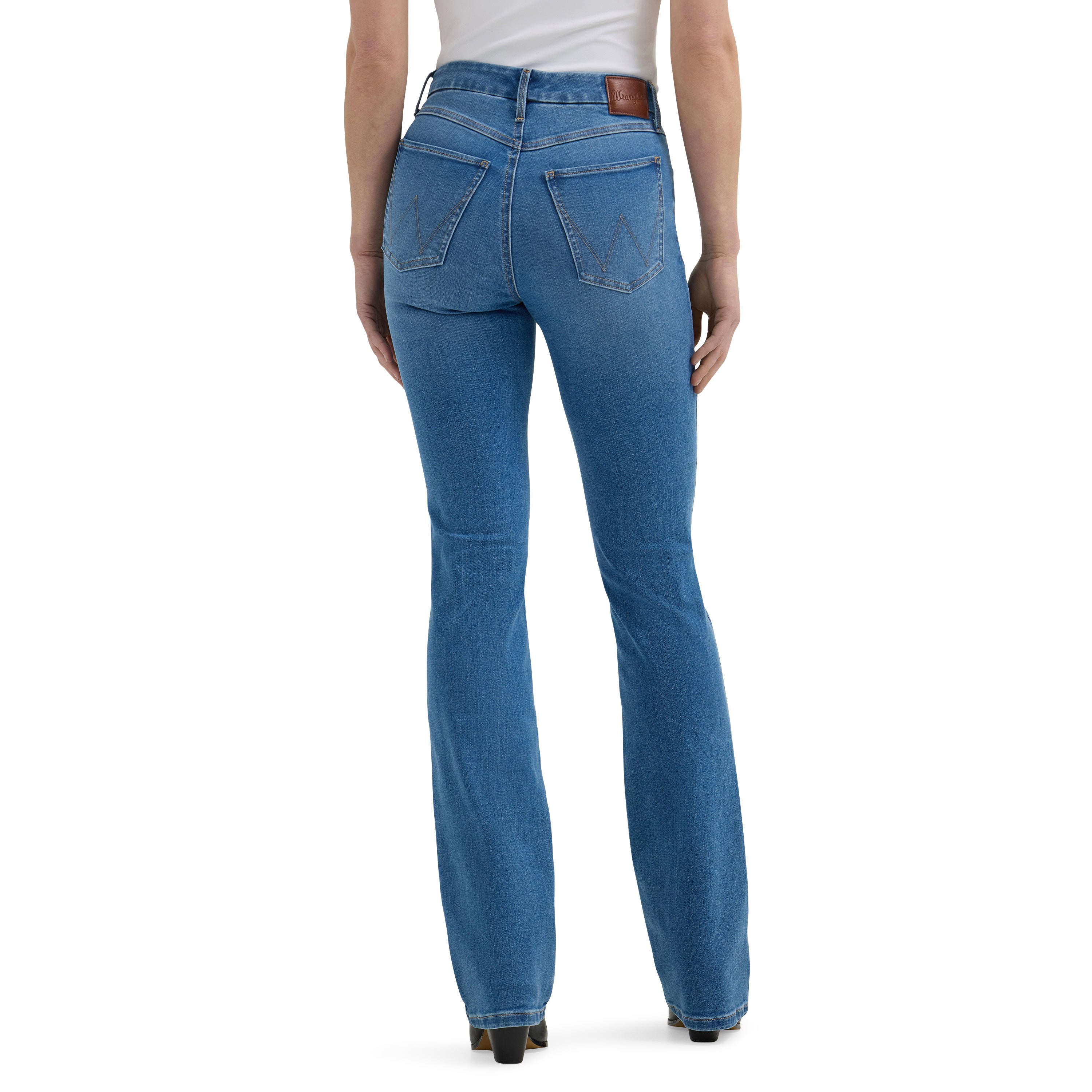 Wrangler Palmer Bespoke High Rise Women's Bootcut Jeans 112361632