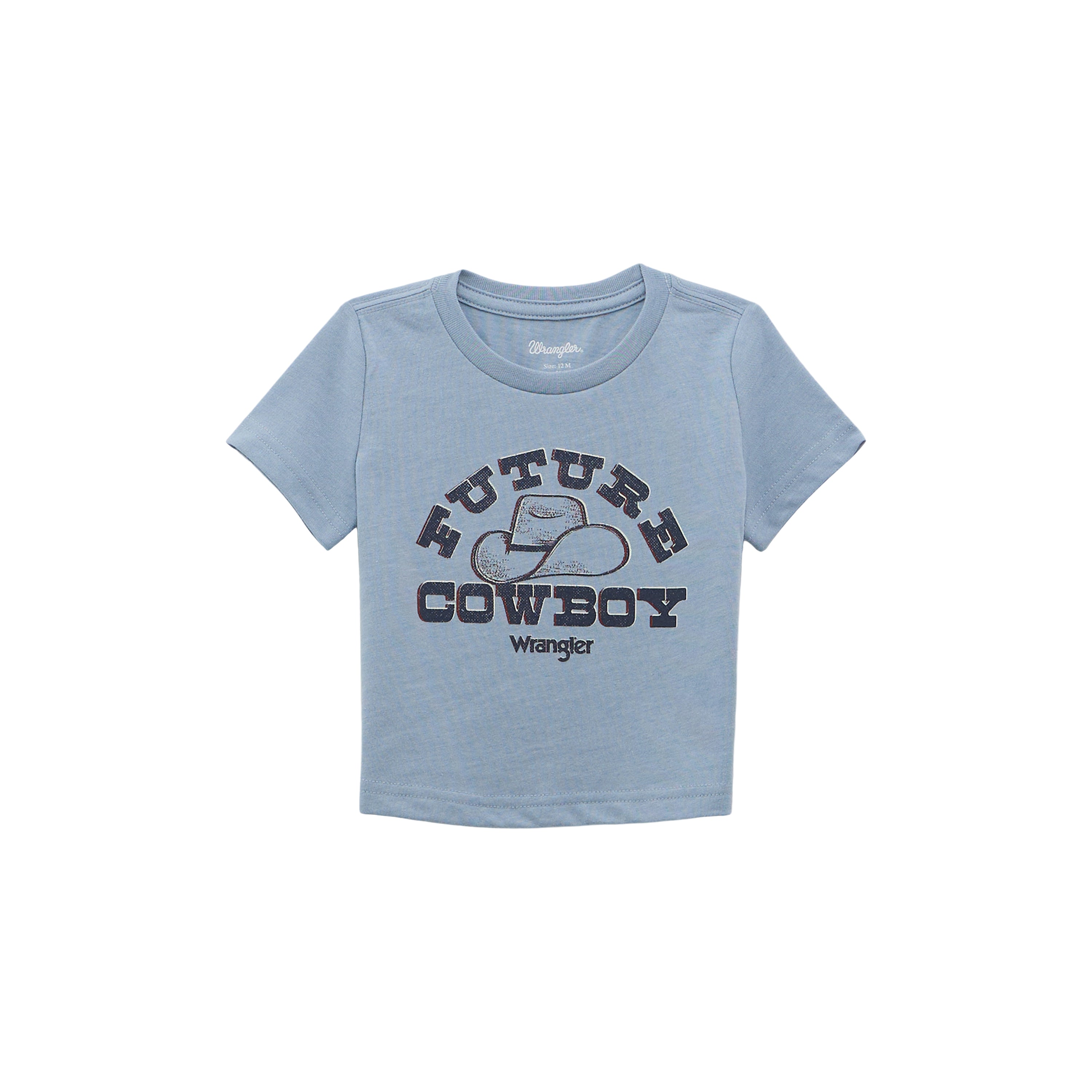 Wrangler Future Cowboy Little Boy's Short Sleeve Graphic T-Shirt 112368710