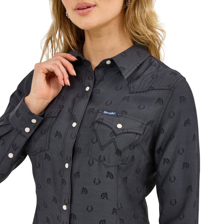 wrangler black dress Wrangler 00082BK Mens Wrancher Dress Jean Black – J.C. Western® Wear