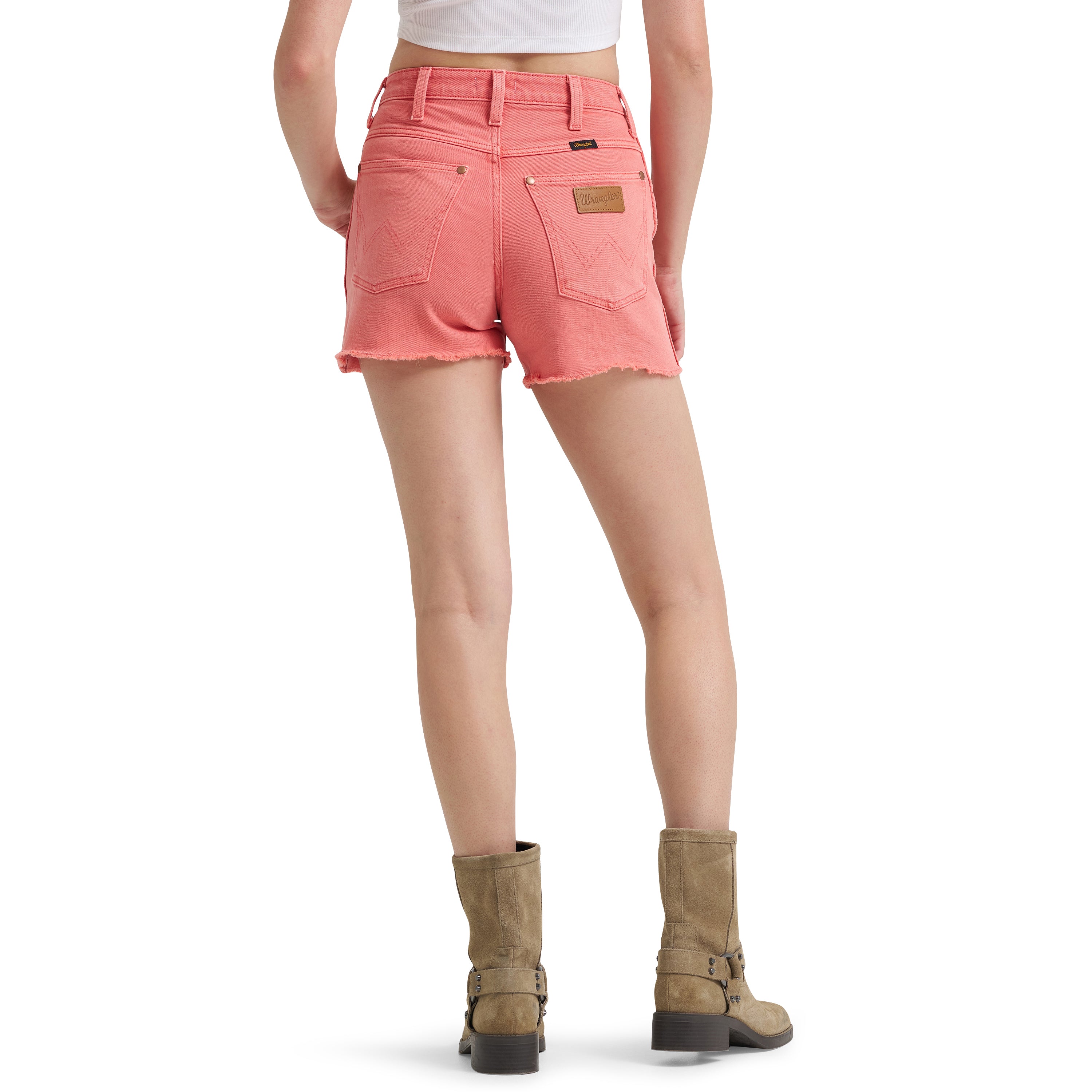 Wrangler Jasper Colorwash Women's Cowoby Shorts 112373356