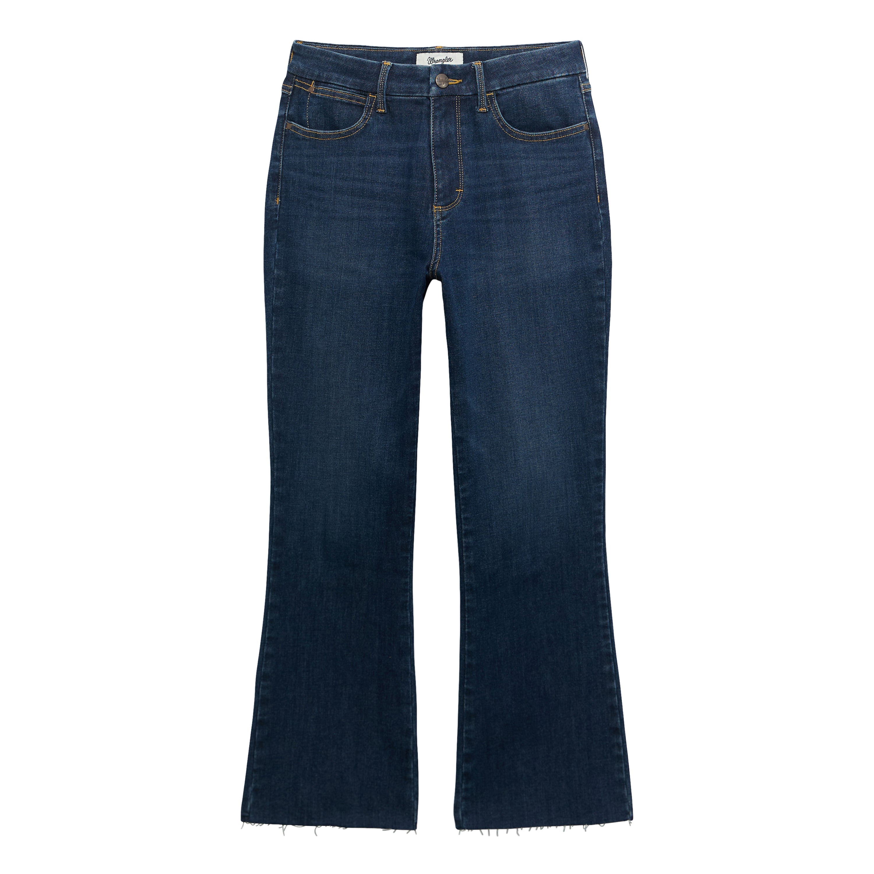 Wrangler Rosa Bespoke Women's Kick Flare Jeans (28 inch inseam) 112375