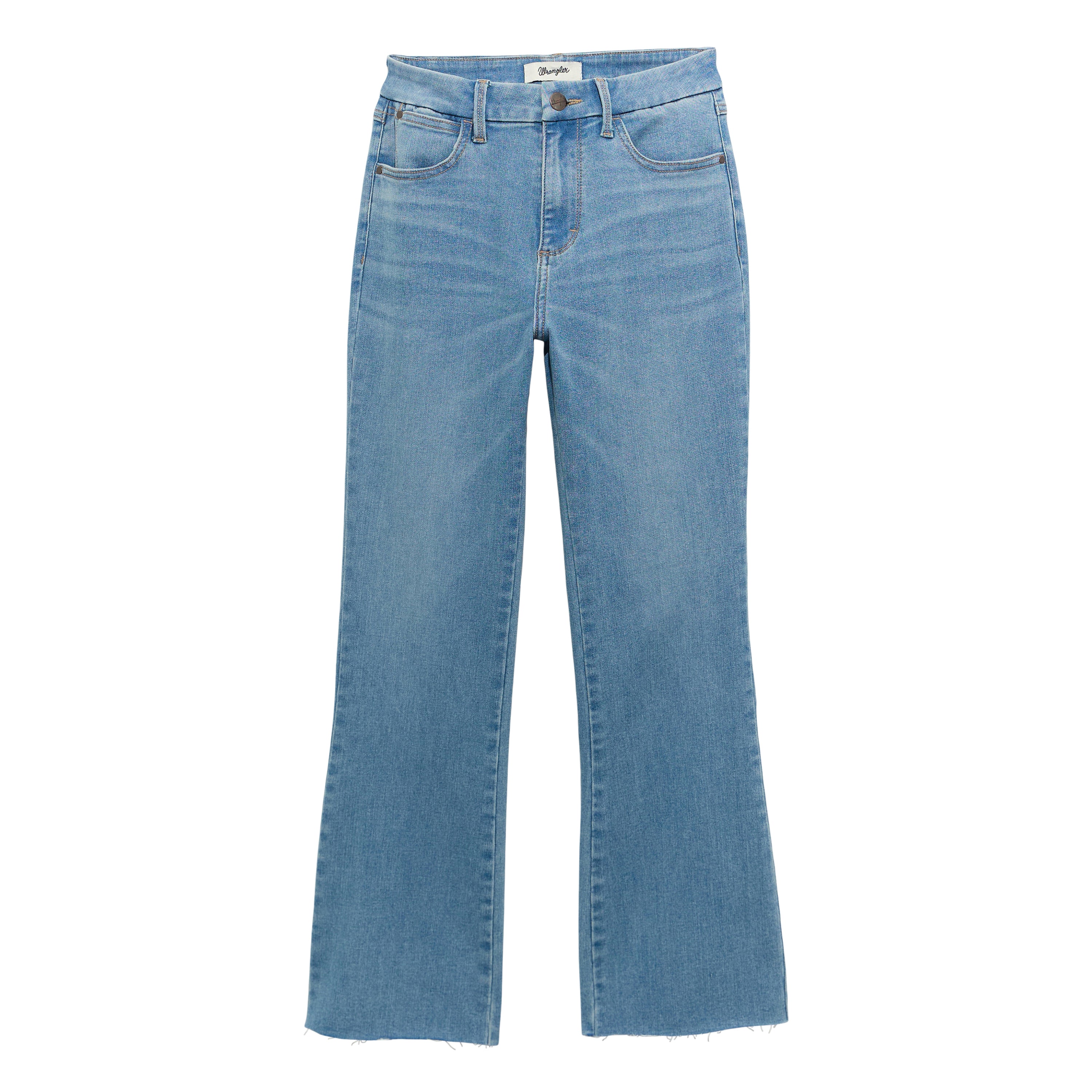 Wrangler Chelsea Bespoke Women's Kick Flare Jeans (28 inch inseam) 112