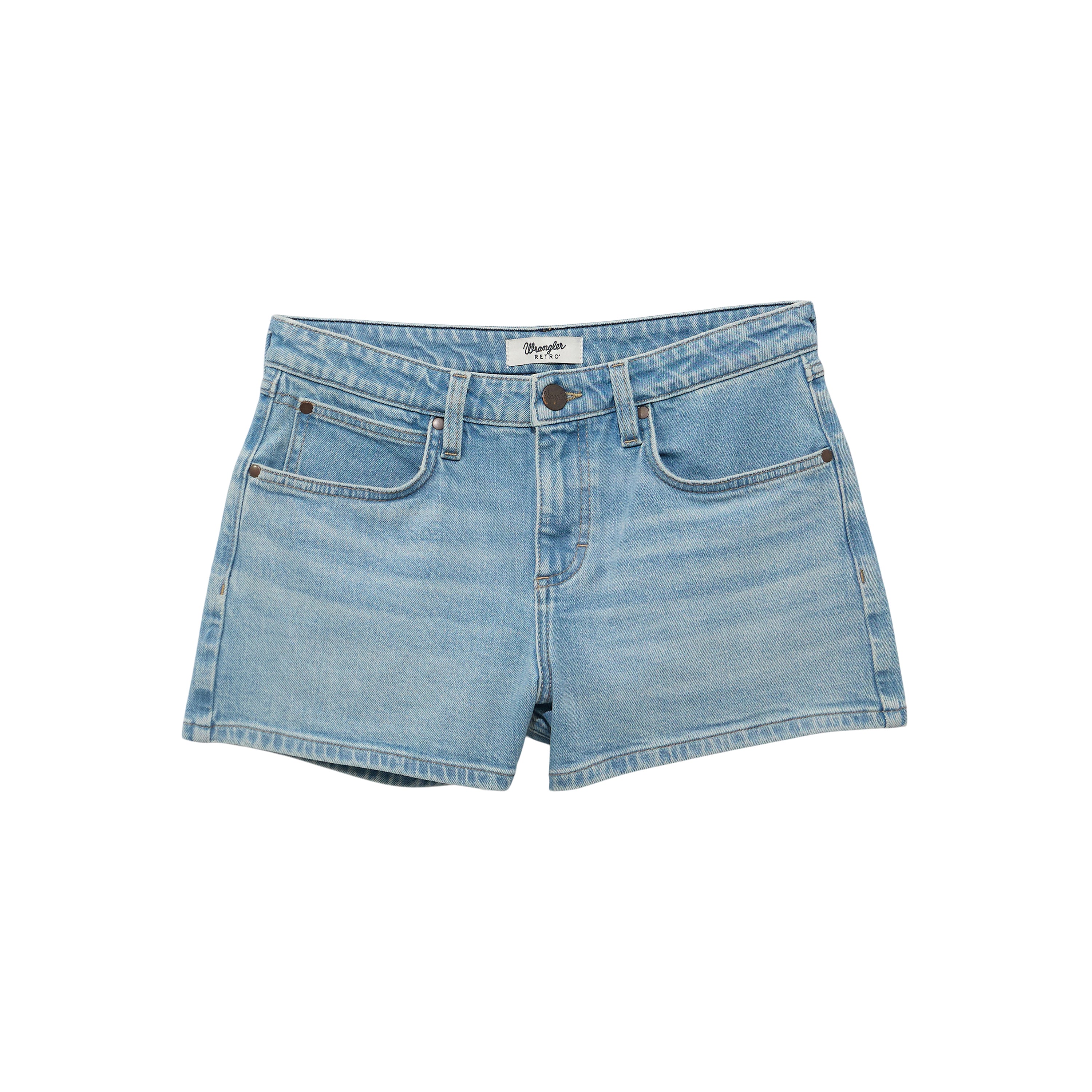 Wrangler Brynn Retro Mae Women's Mid Rise Shorts 112375246