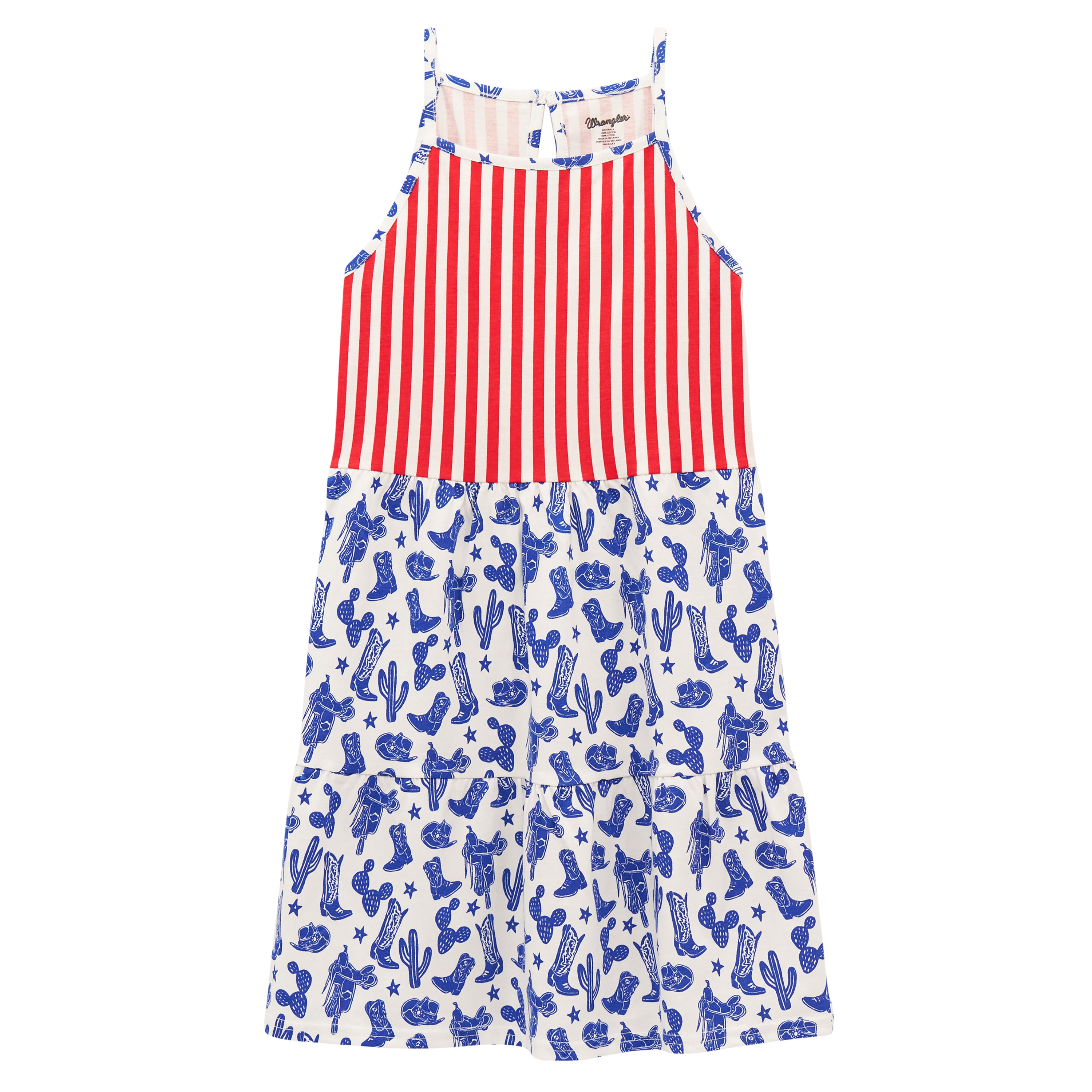 Wrangler Americana Girls' Western Tank Dress 112379387