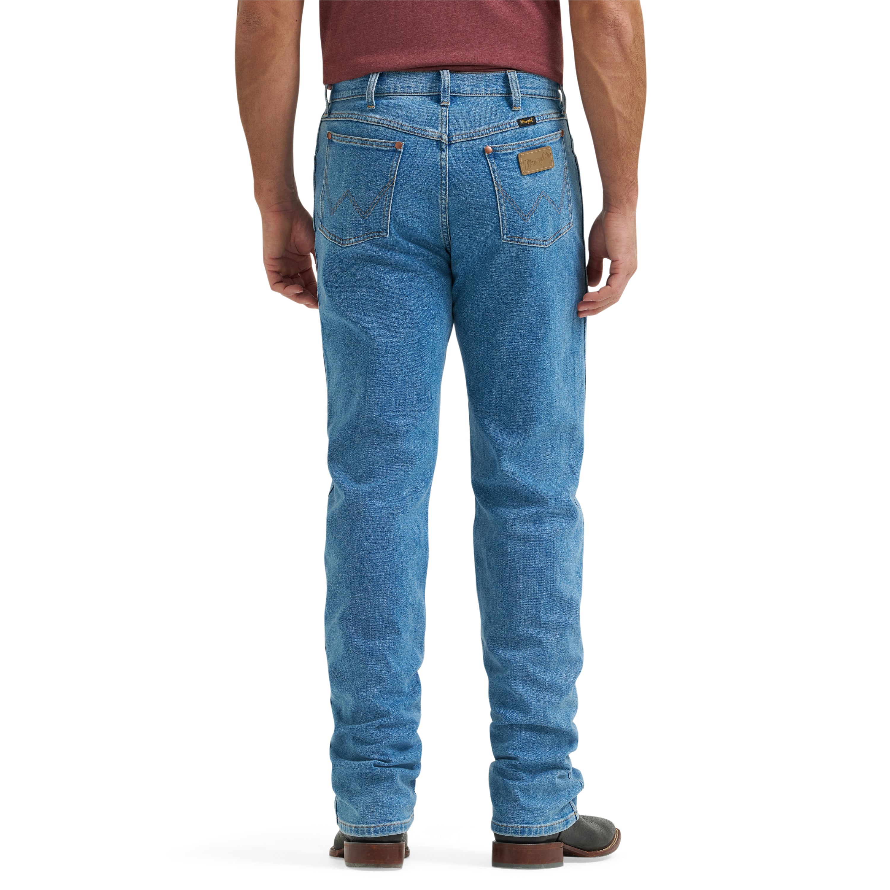 Wrangler Faded Stone Toughlite Cowboy Cut Original Fit Jean 112381784