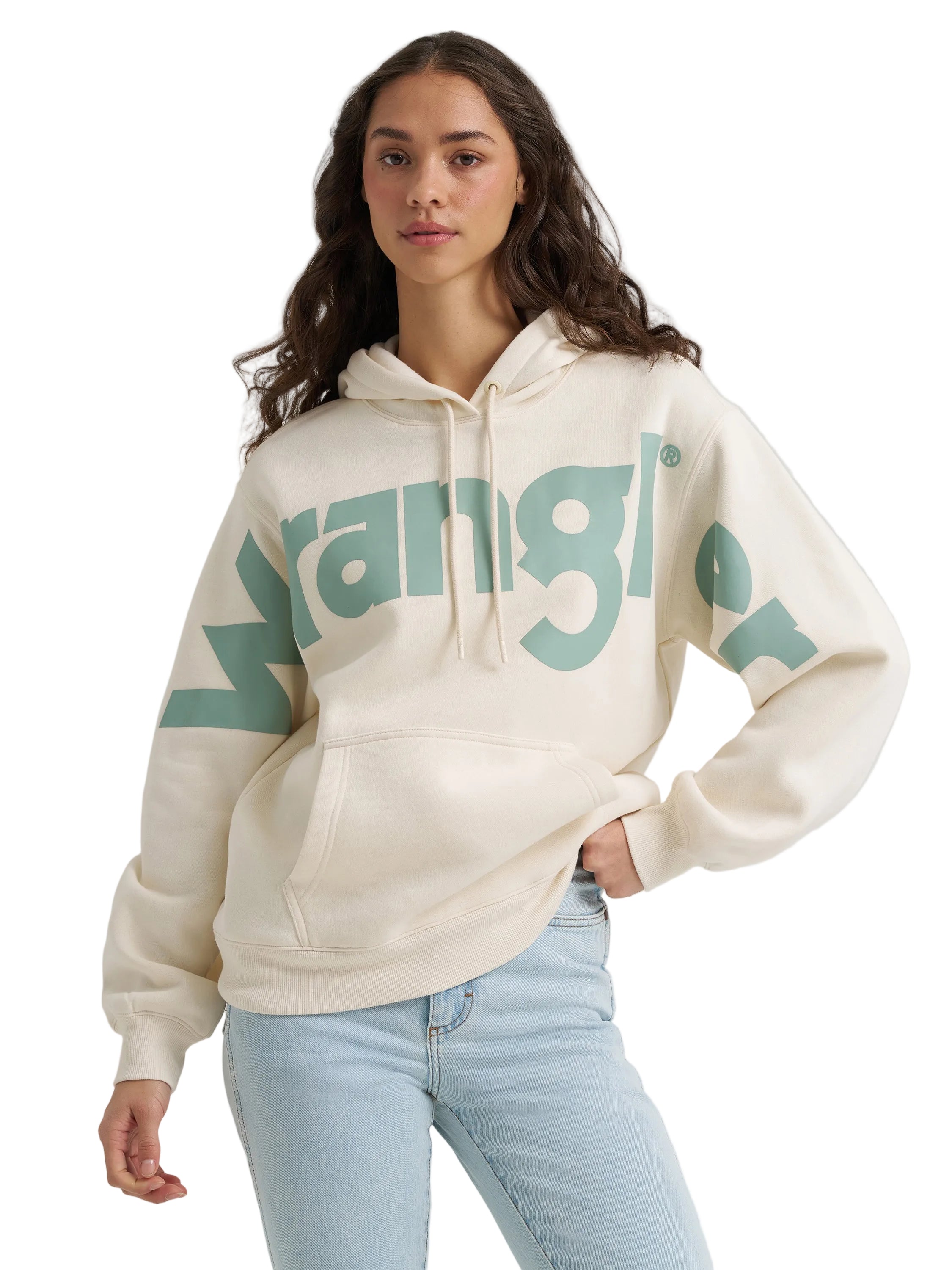 Wrangler Frozen Pond Wide Open Spaces Women's Wrangler Logo Hoodie 112385431