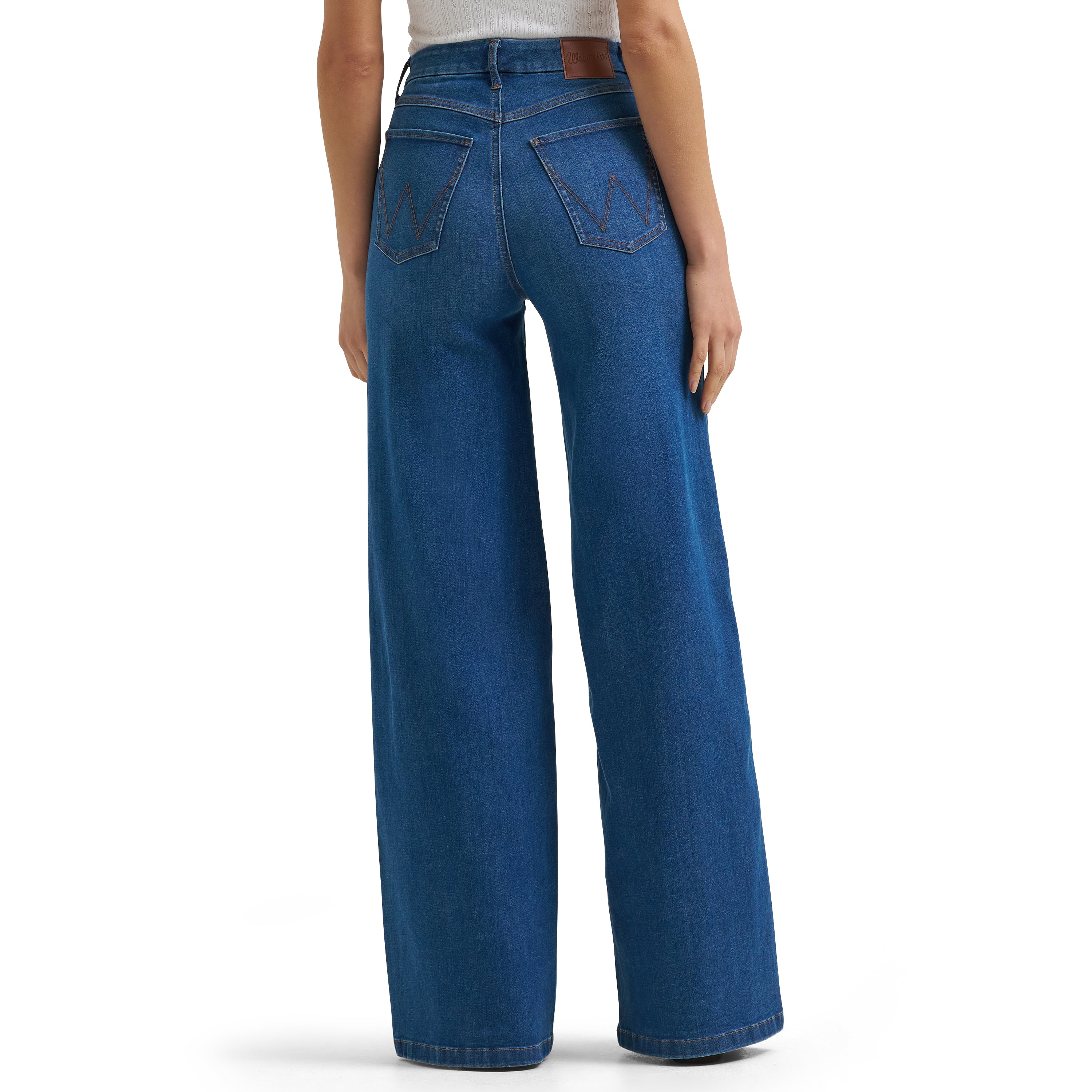 Wrangler Vienna Bespoke Women's Wide Leg Jeans 112385540