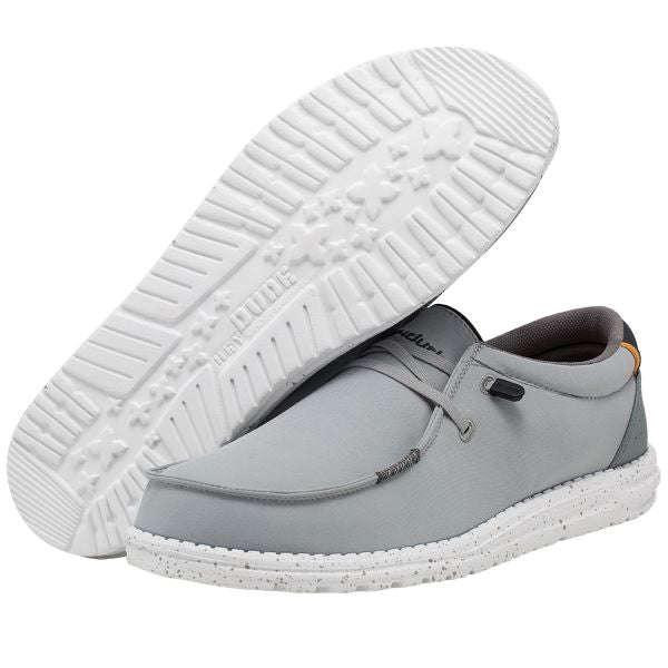 Hey Dude Pebble Stone Wally ADV Mens Casual Shoes 112413296