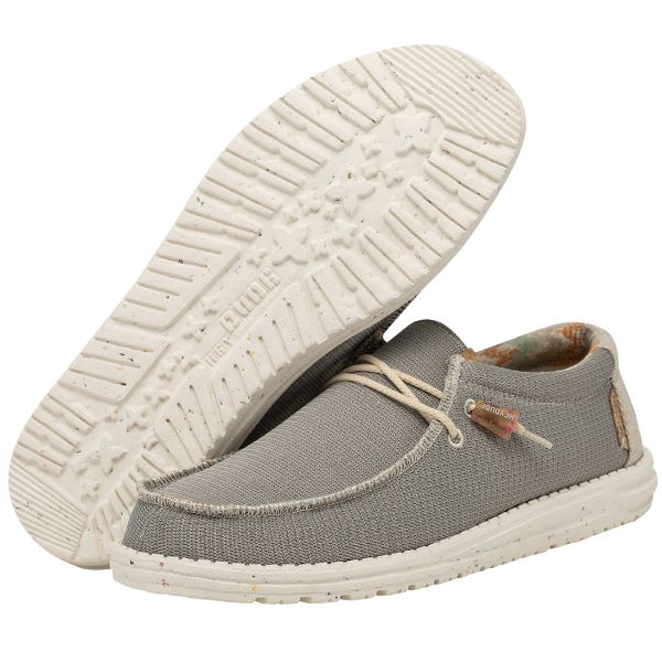 Hey Dude Cobblestone Wally Eco Sox Mens Casual Shoes 112470710