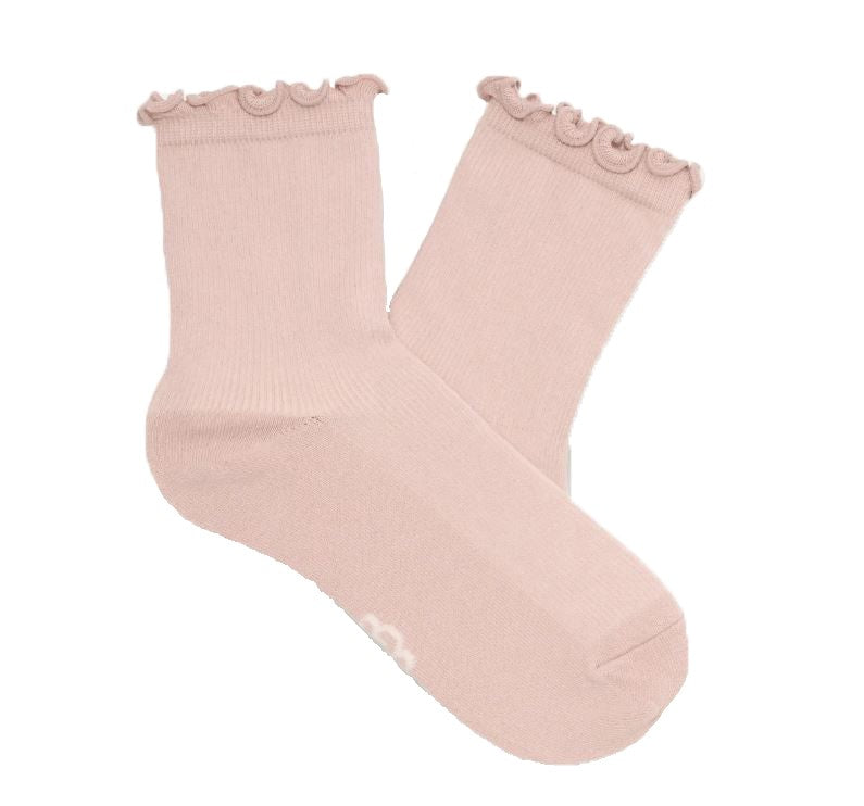 Ugg Bay Fogg Karsyn Lettuce Edge Women's Socks 1125531-BYF
