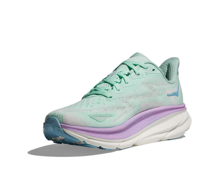 Hoka Sunlit Ocean/Lilac Mist Clifton 9 Women's Running Shoes 1127896-S