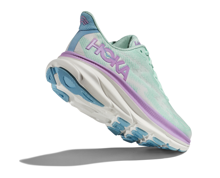 Hoka Sunlit Ocean/Lilac Mist Clifton 9 Women's Running Shoes 1127896-S